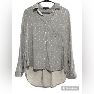 Velvet Heart/Long sleeve shirt/size S
